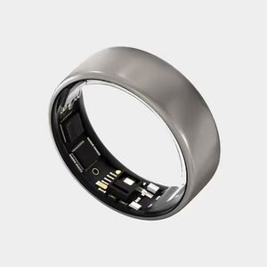 Smart Wearable Ring in Silver